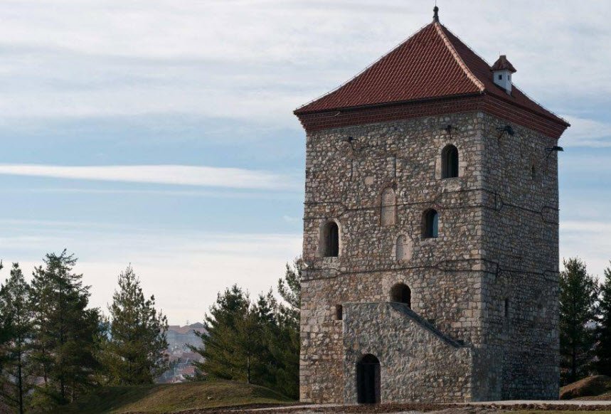 Nenadović Tower, Valjevo, Serbia, Serbia